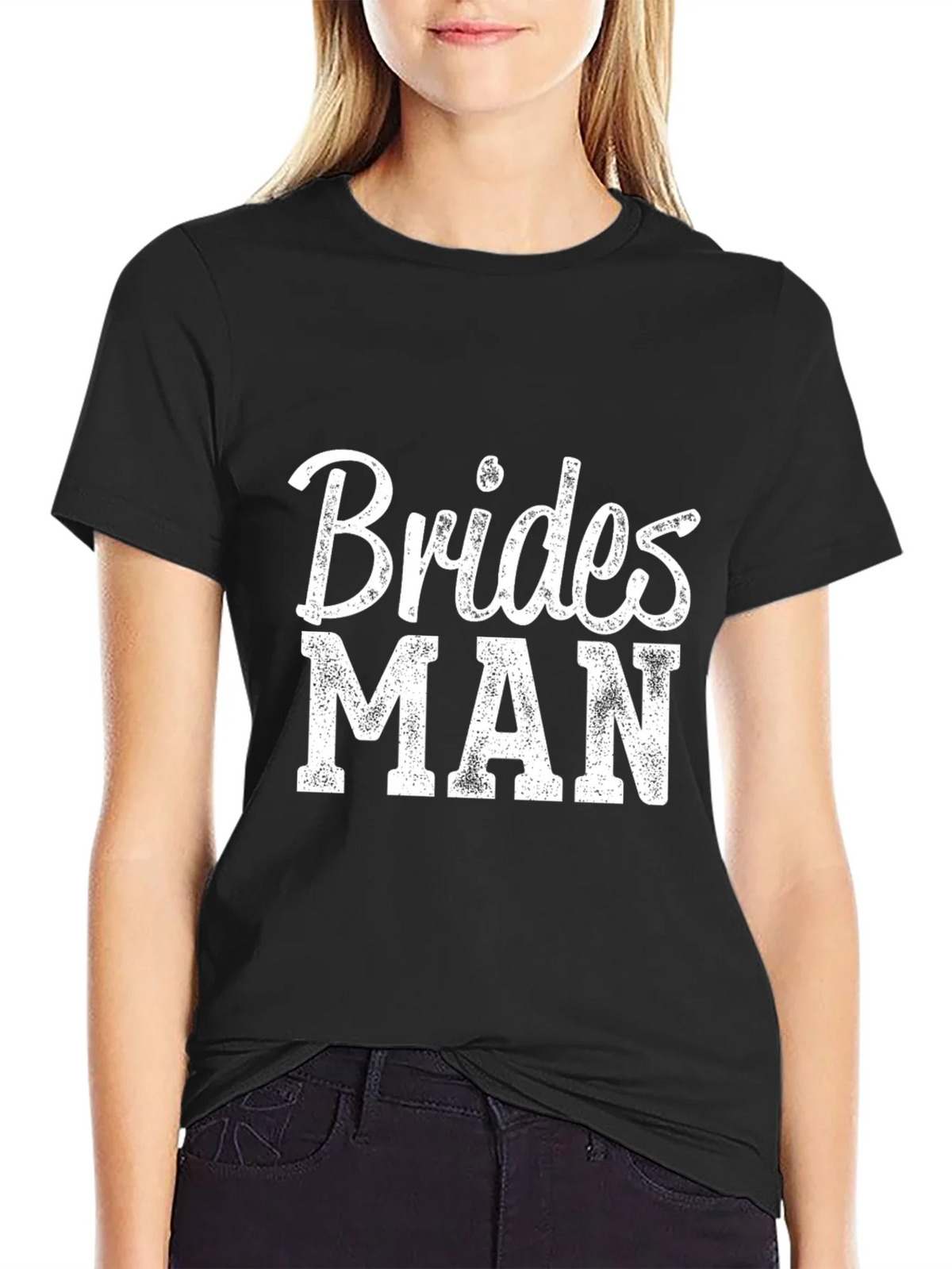 Bridesman T-Shirt - Wedding Party Crew Tee product image 2