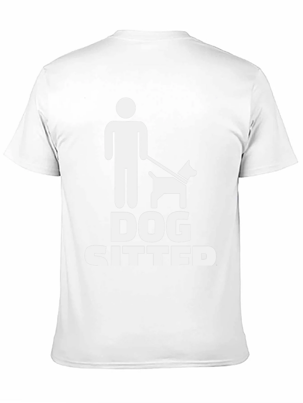 Dog Sitter T-Shirt - Novelty Pet Lover Tee product image 3