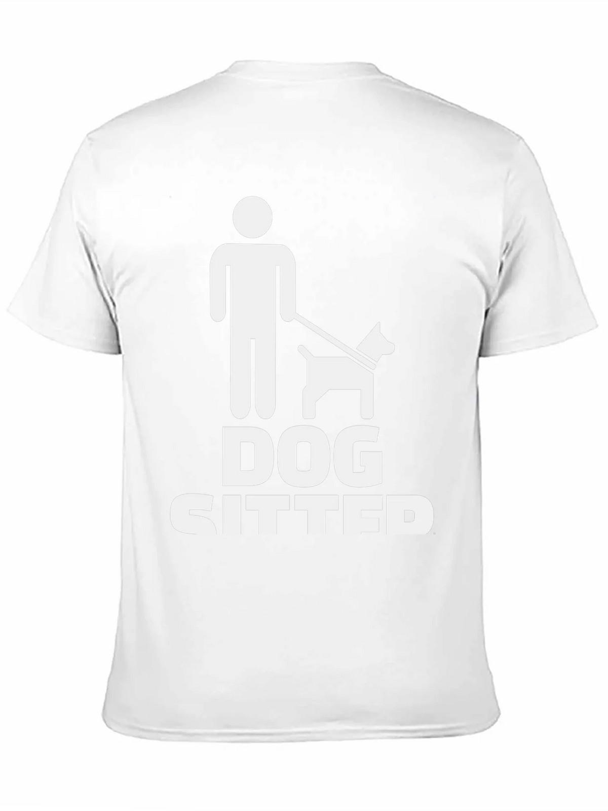 Dog Sitter T-Shirt - Novelty Pet Lover Tee product image 3