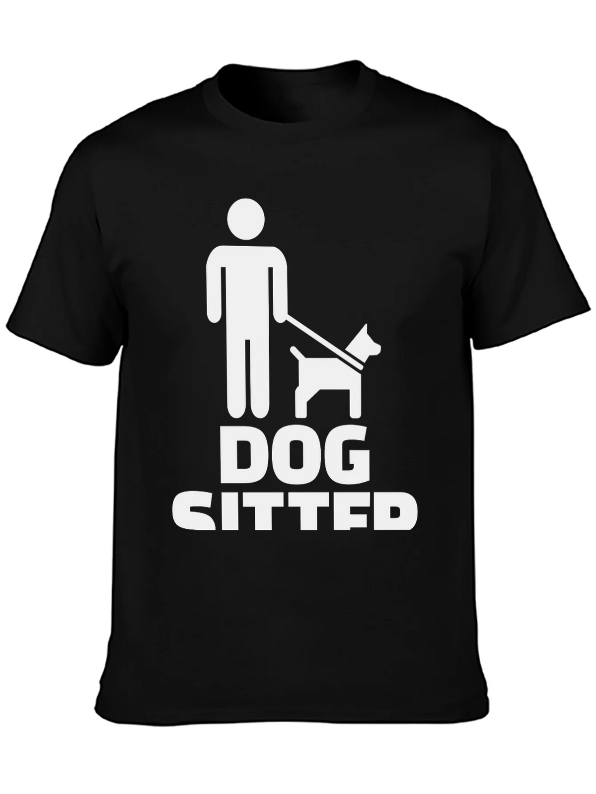 Dog Sitter T-Shirt - Novelty Pet Lover Tee product image 1