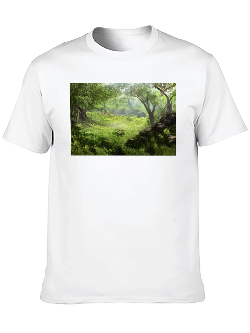 Enchanted Forest Graphic Tee - Nature Lovers T-Shirt product image 9