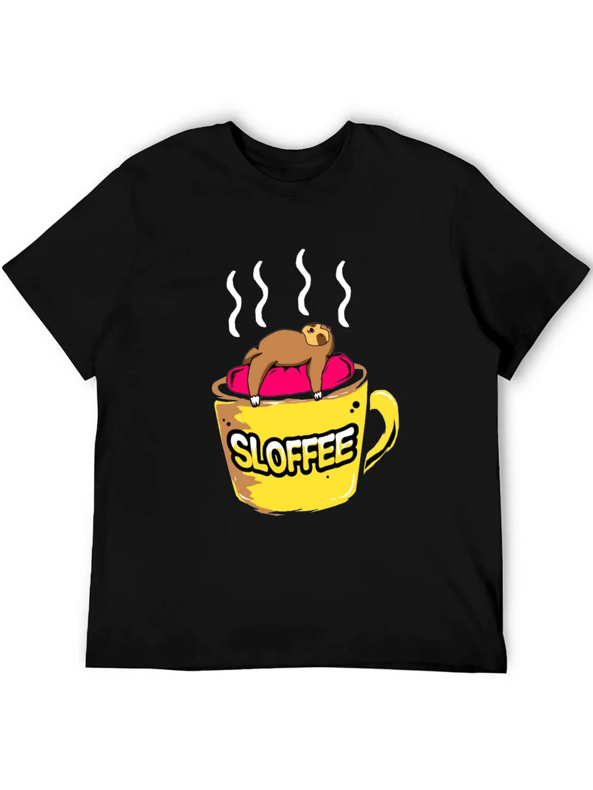 Sloffee Sloth Coffee Lover T-Shirt product image 5