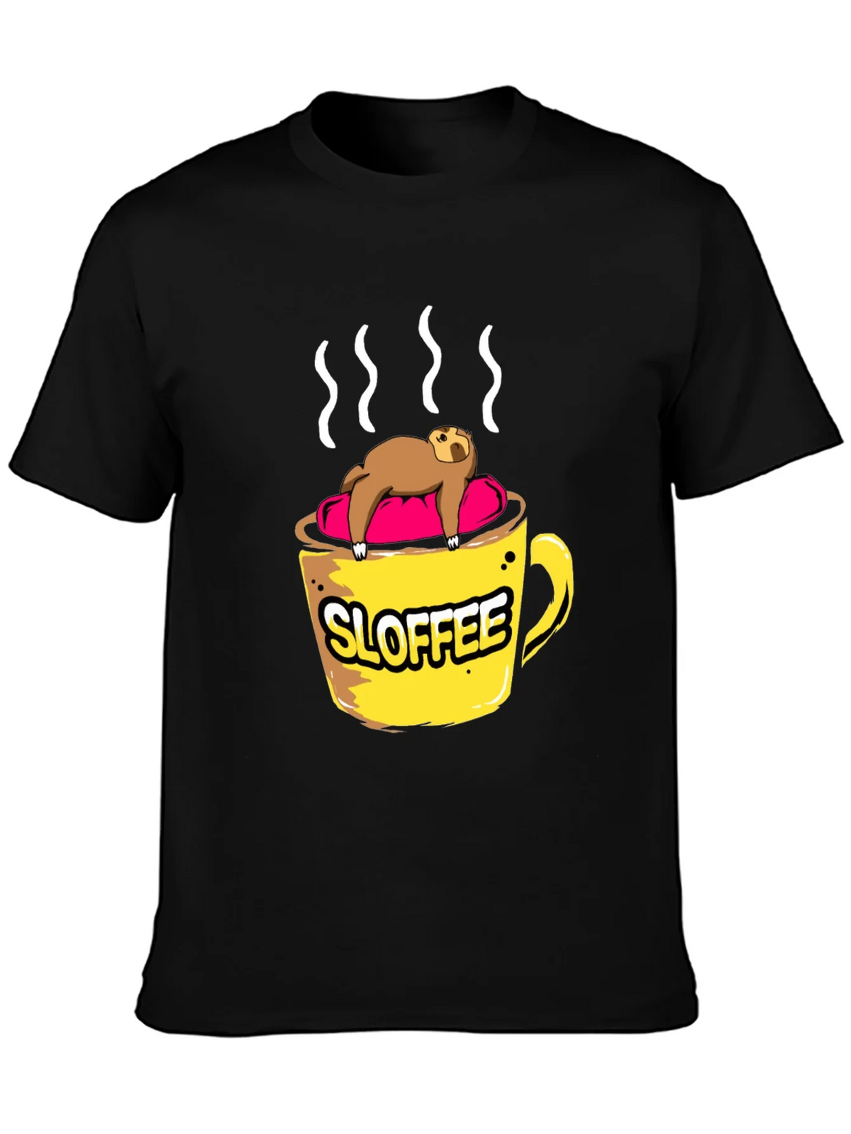 Sloffee Sloth Coffee Lover T-Shirt product image 3