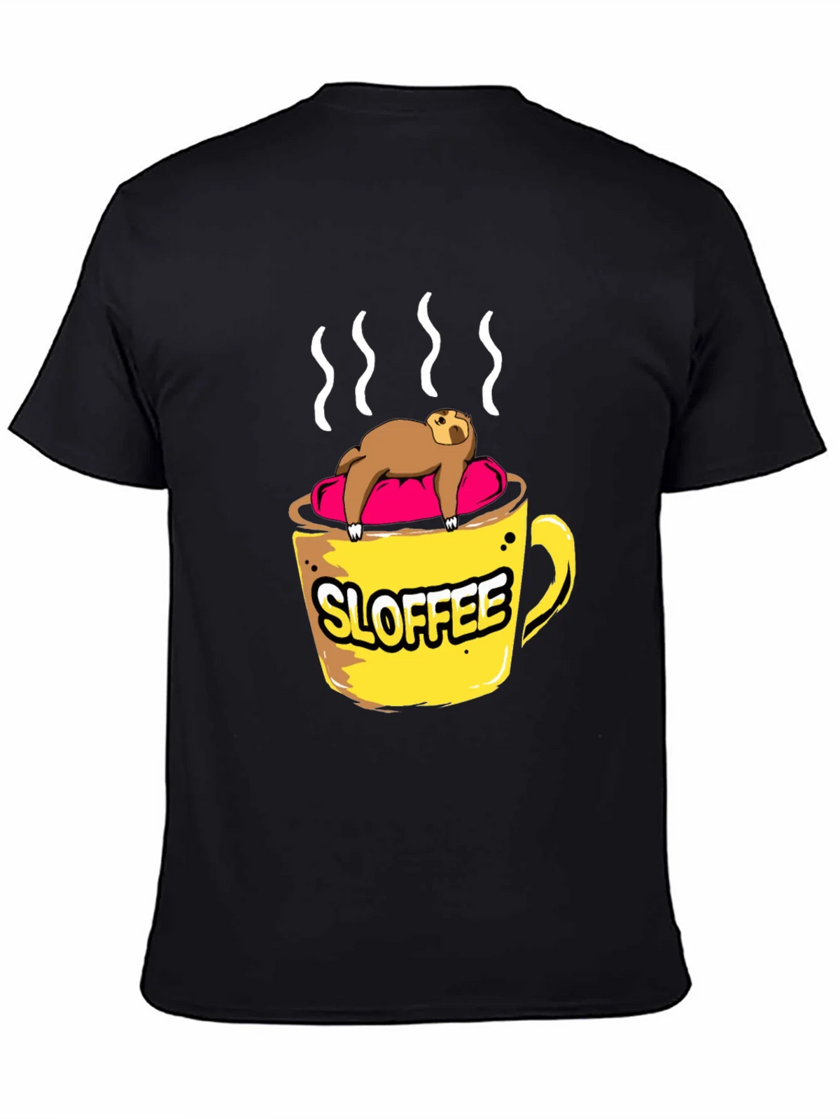 Sloffee Sloth Coffee Lover T-Shirt product image 4