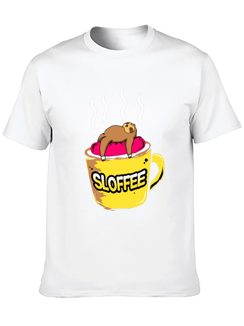 Sloffee Sloth Coffee Lover T-Shirt product image 9