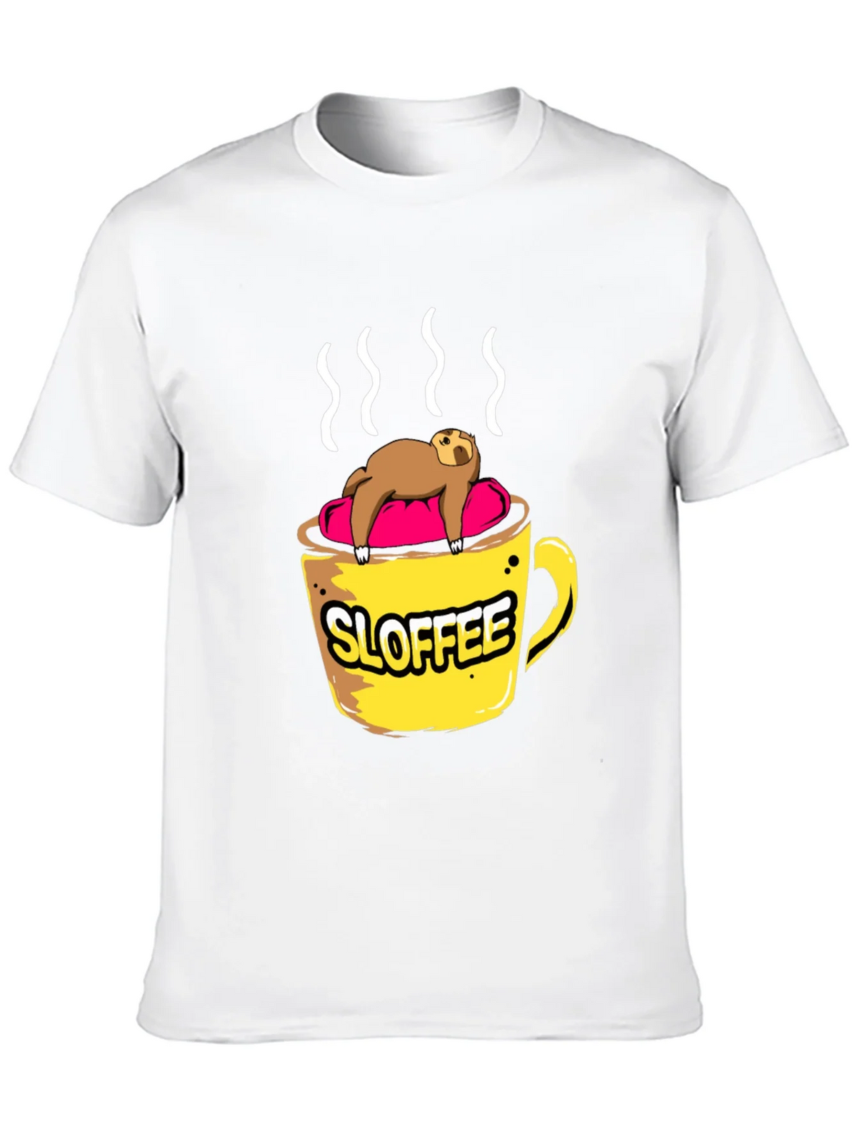 Sloffee Sloth Coffee Lover T-Shirt product image 9