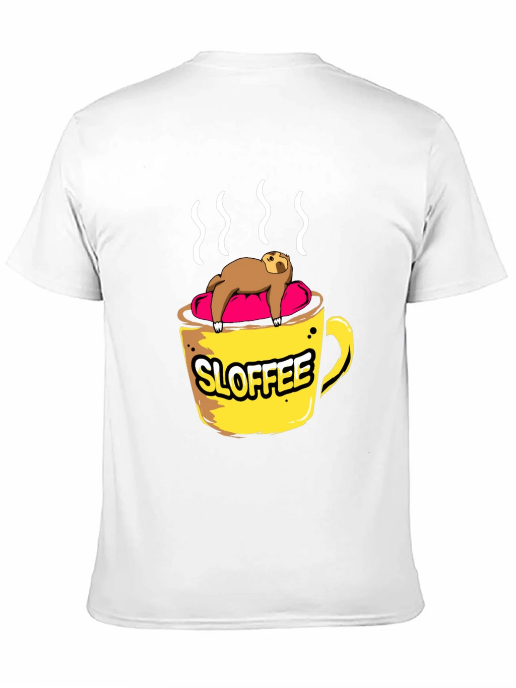 Sloffee Sloth Coffee Lover T-Shirt product image 10