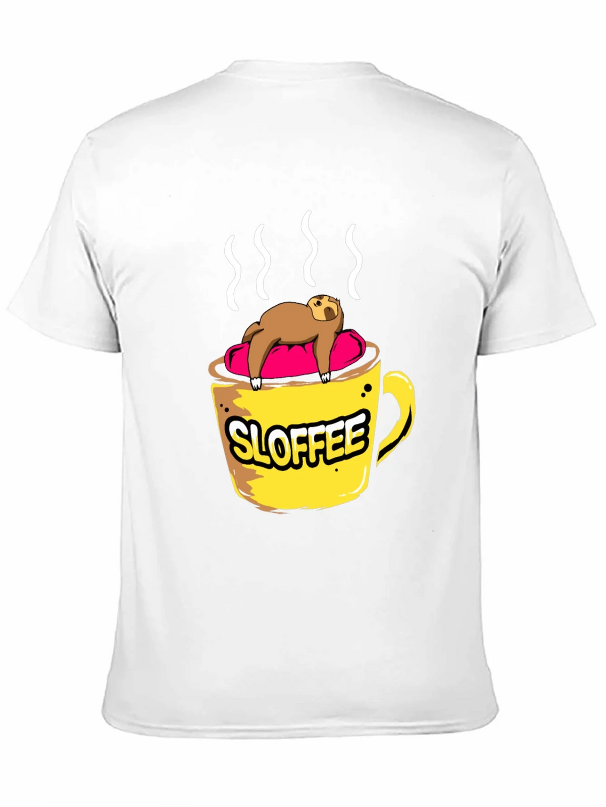 Sloffee Sloth Coffee Lover T-Shirt product image 10