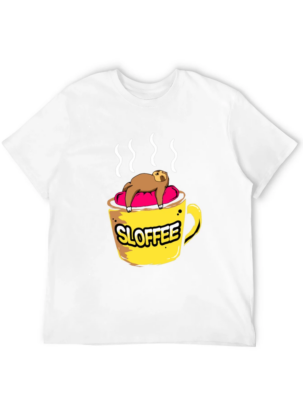 Sloffee Sloth Coffee Lover T-Shirt product image 11