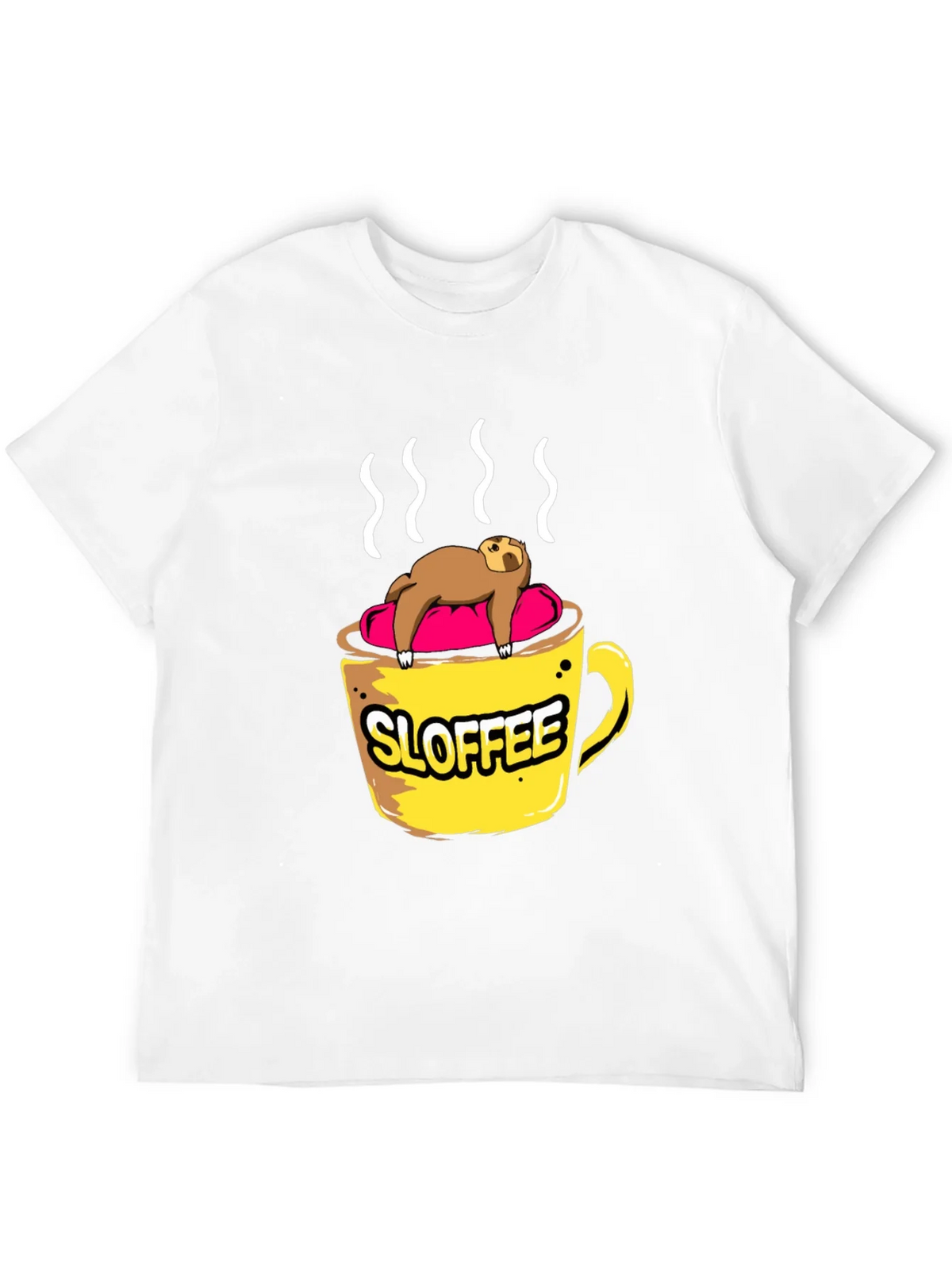 Sloffee Sloth Coffee Lover T-Shirt product image 11