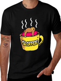 Sloffee Sloth Coffee Lover T-Shirt product image 1
