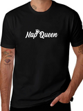 Nap Queen T-Shirt - Comfy Sleepwear product image 1