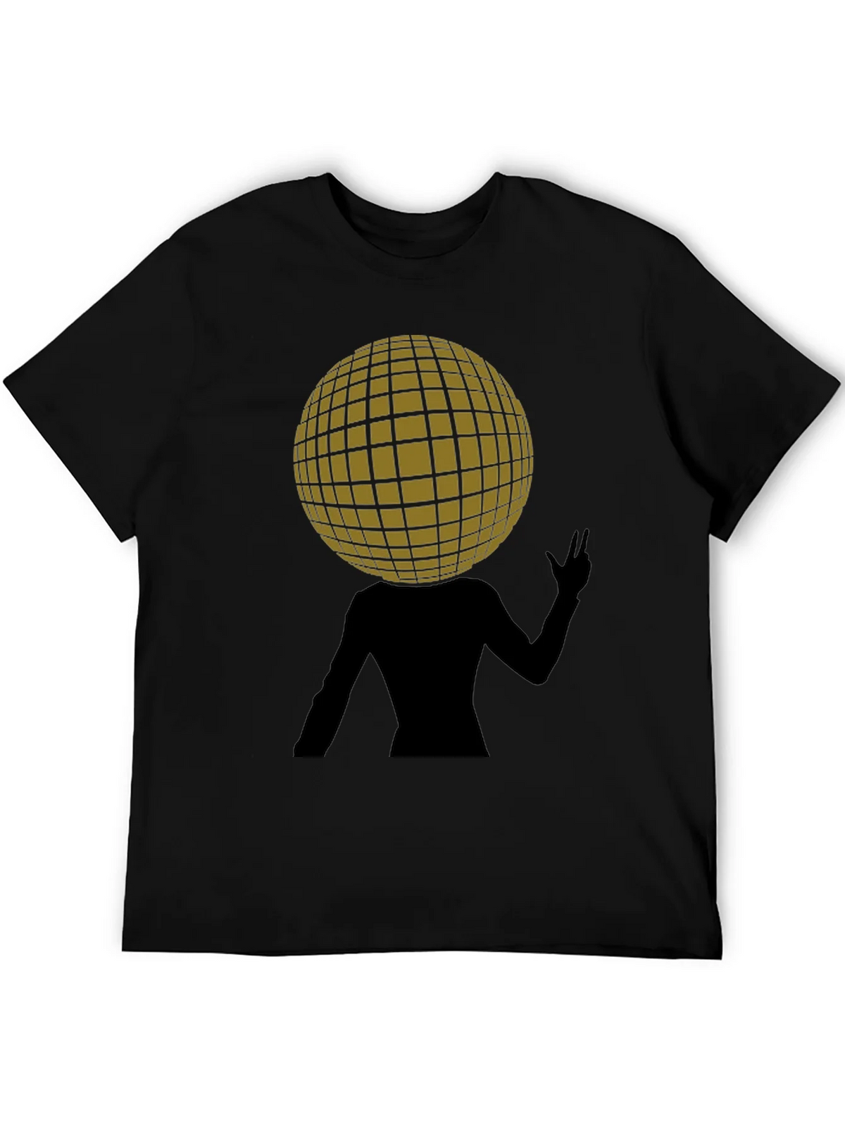 Groovy Disco Ball Head T-Shirt product image 5