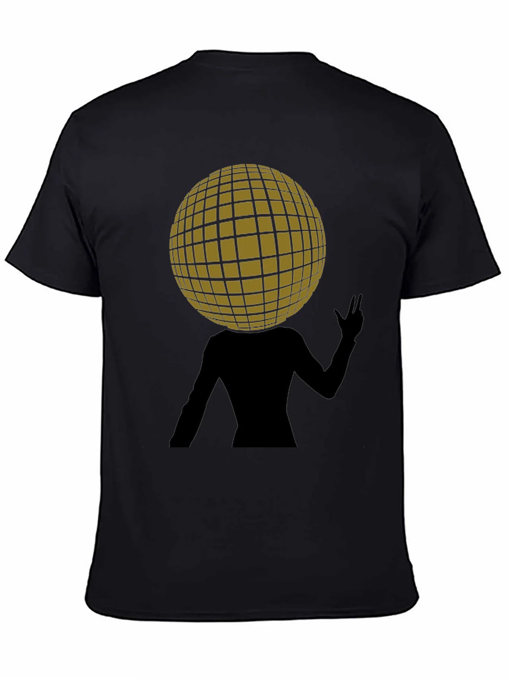 Groovy Disco Ball Head T-Shirt product image 4