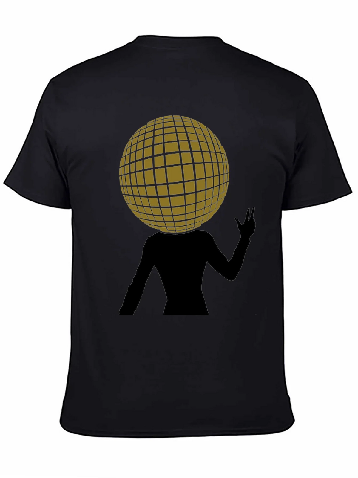 Groovy Disco Ball Head T-Shirt product image 4