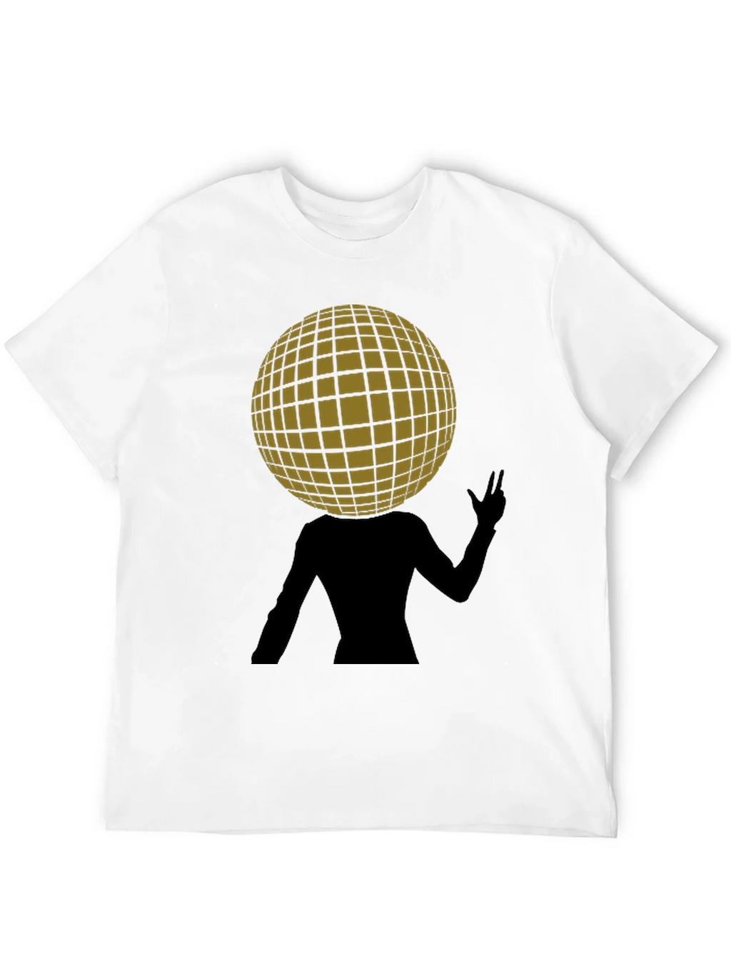 Groovy Disco Ball Head T-Shirt product image 11