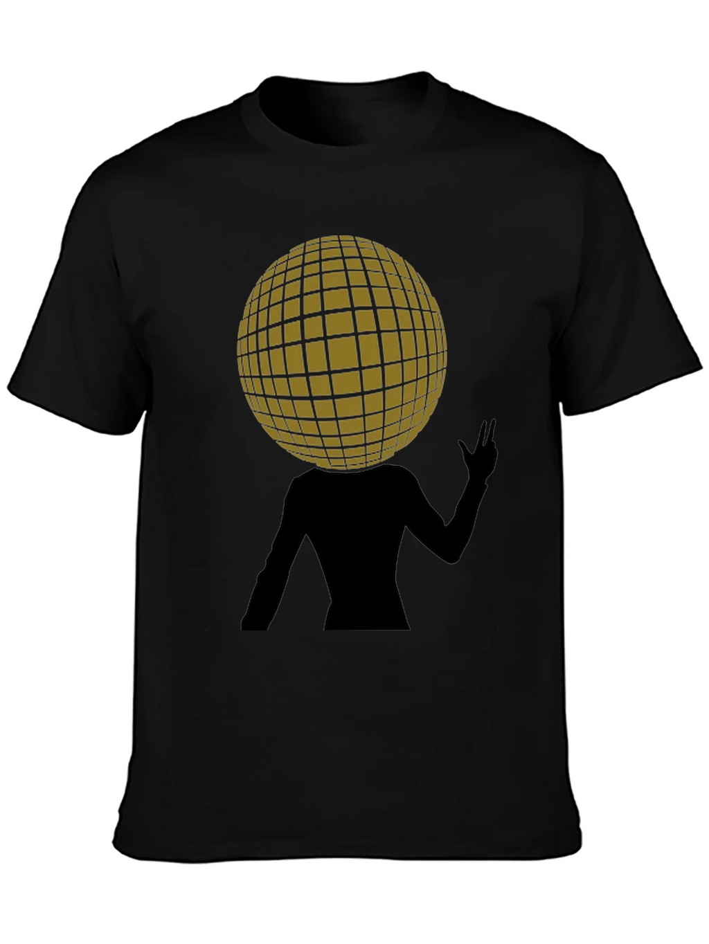 Groovy Disco Ball Head T-Shirt product image 3