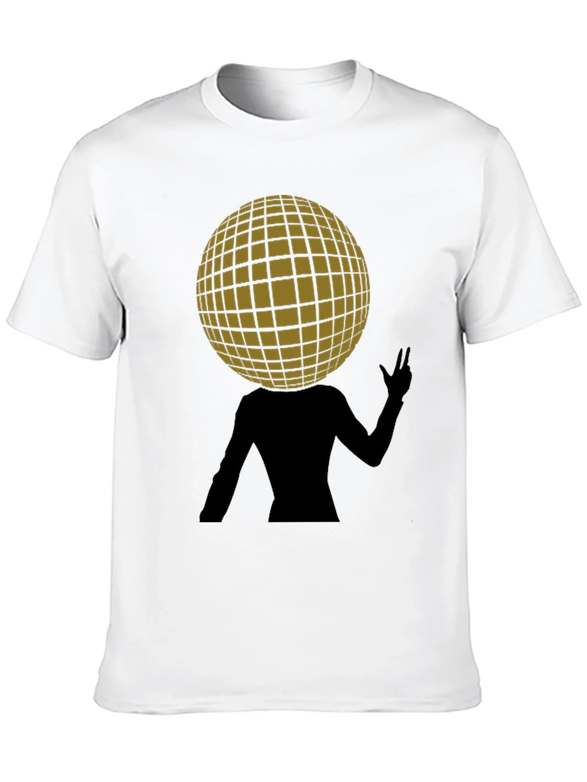 Groovy Disco Ball Head T-Shirt product image 9