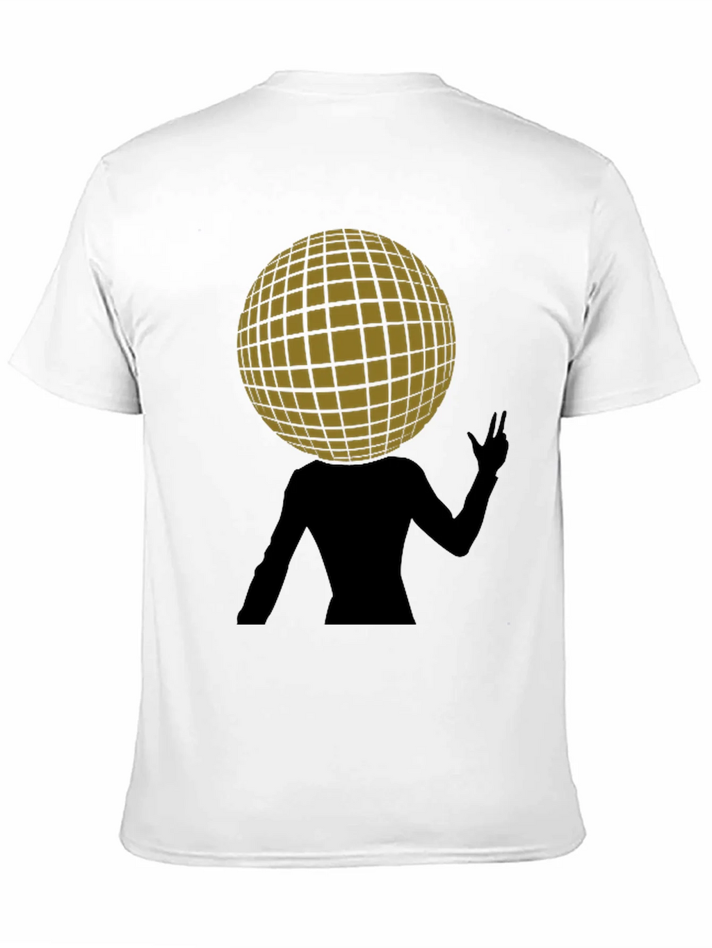 Groovy Disco Ball Head T-Shirt product image 10