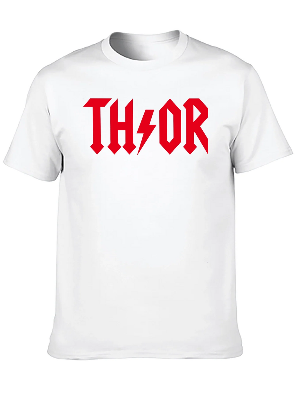 Thor Black T-Shirt - Rock Style Logo product image 9