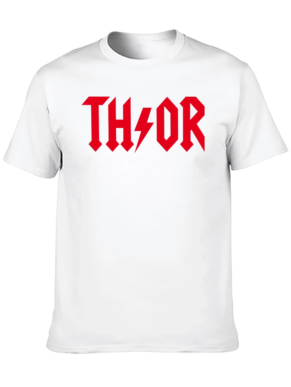 Thor Black T-Shirt - Rock Style Logo product image 9