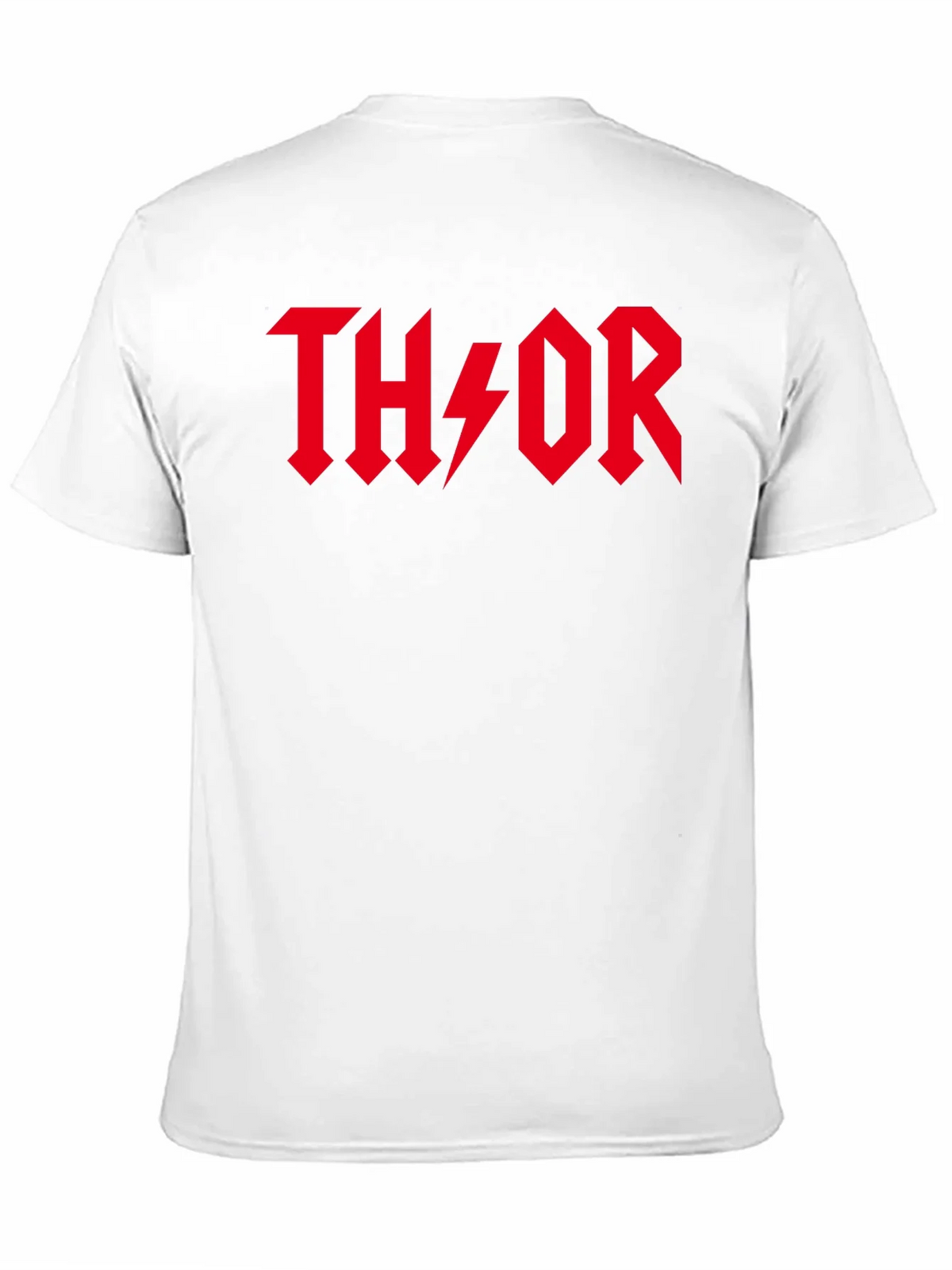 Thor Black T-Shirt - Rock Style Logo product image 10
