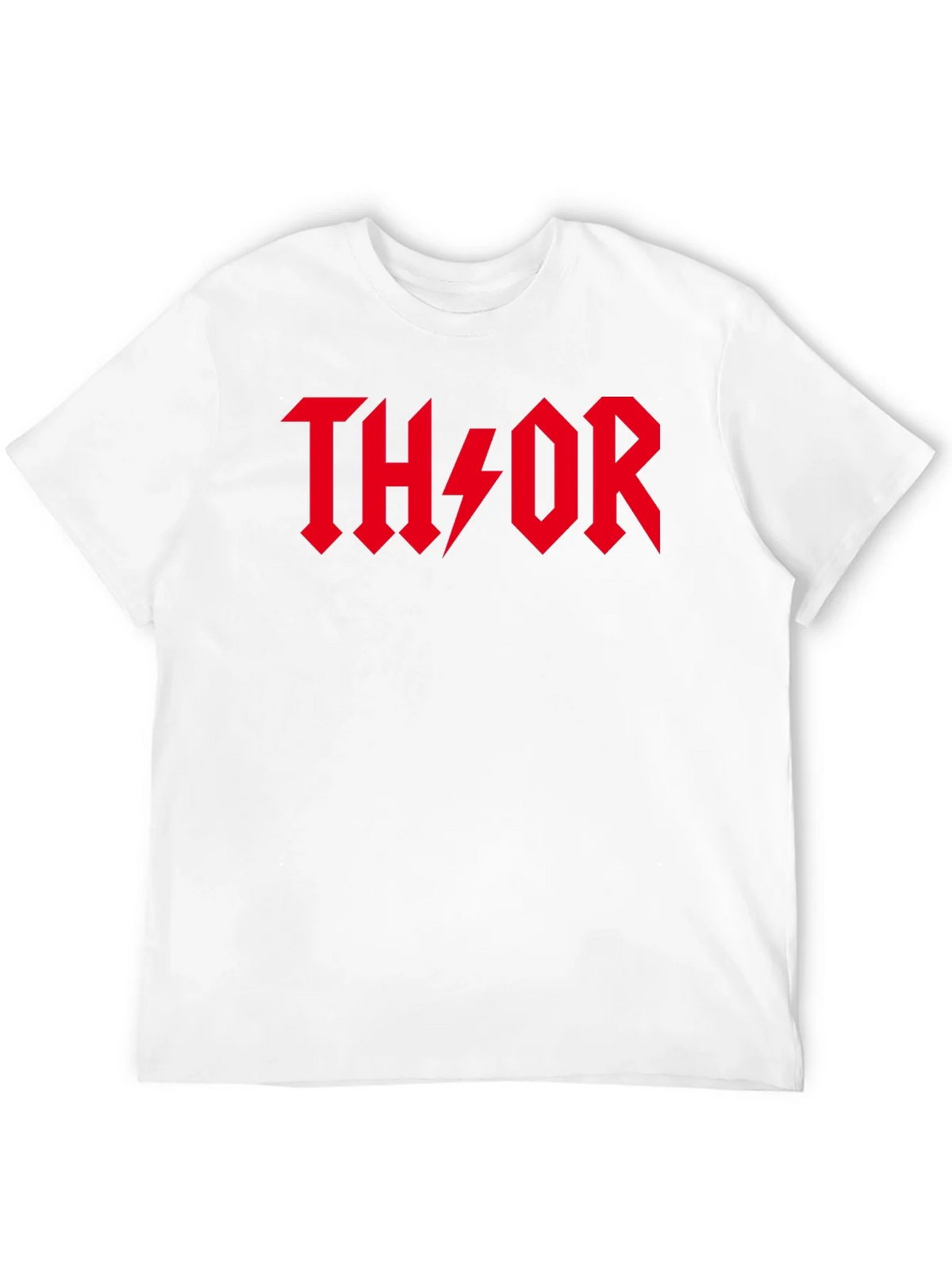 Thor Black T-Shirt - Rock Style Logo product image 11