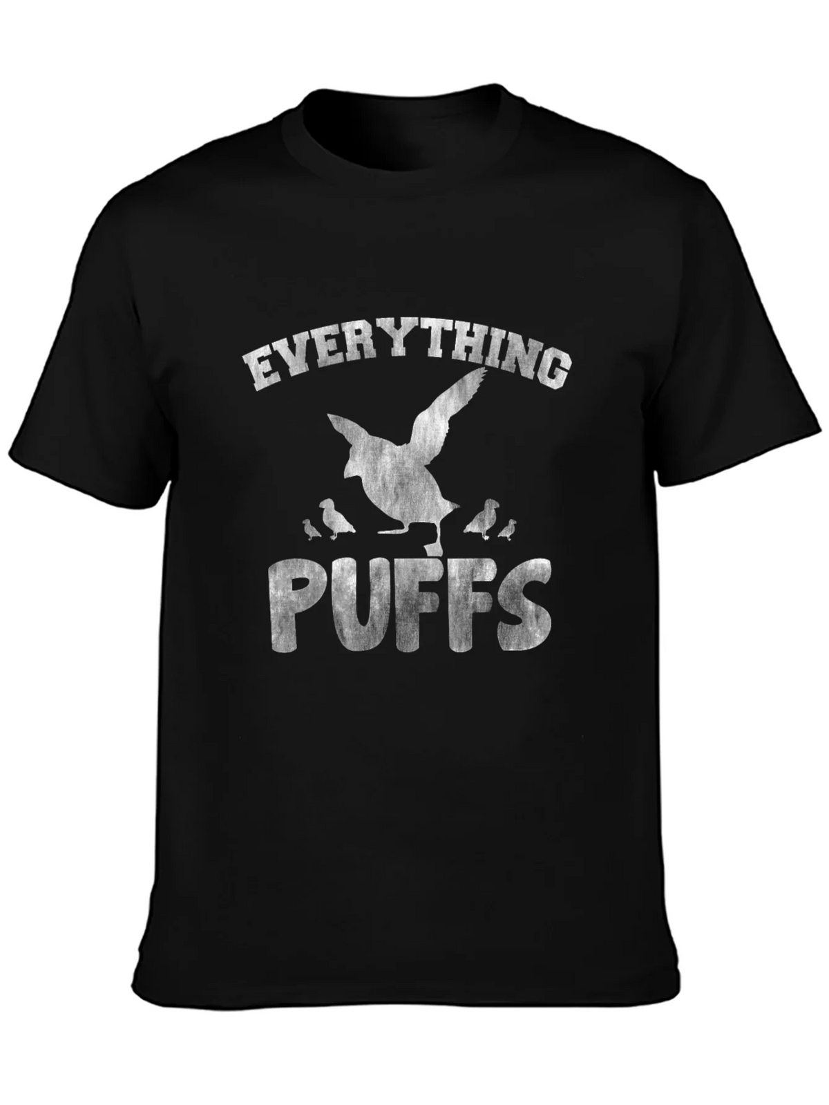 Everything Puffs T-Shirt - Duck Hunting Tee product image 3