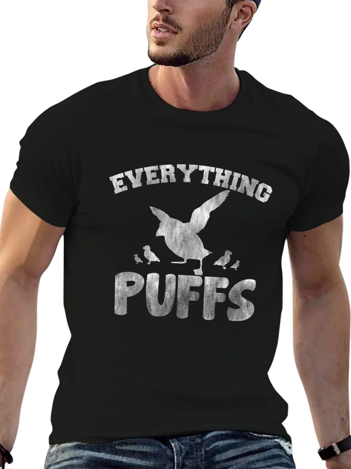 Everything Puffs T-Shirt - Duck Hunting Tee product image 6