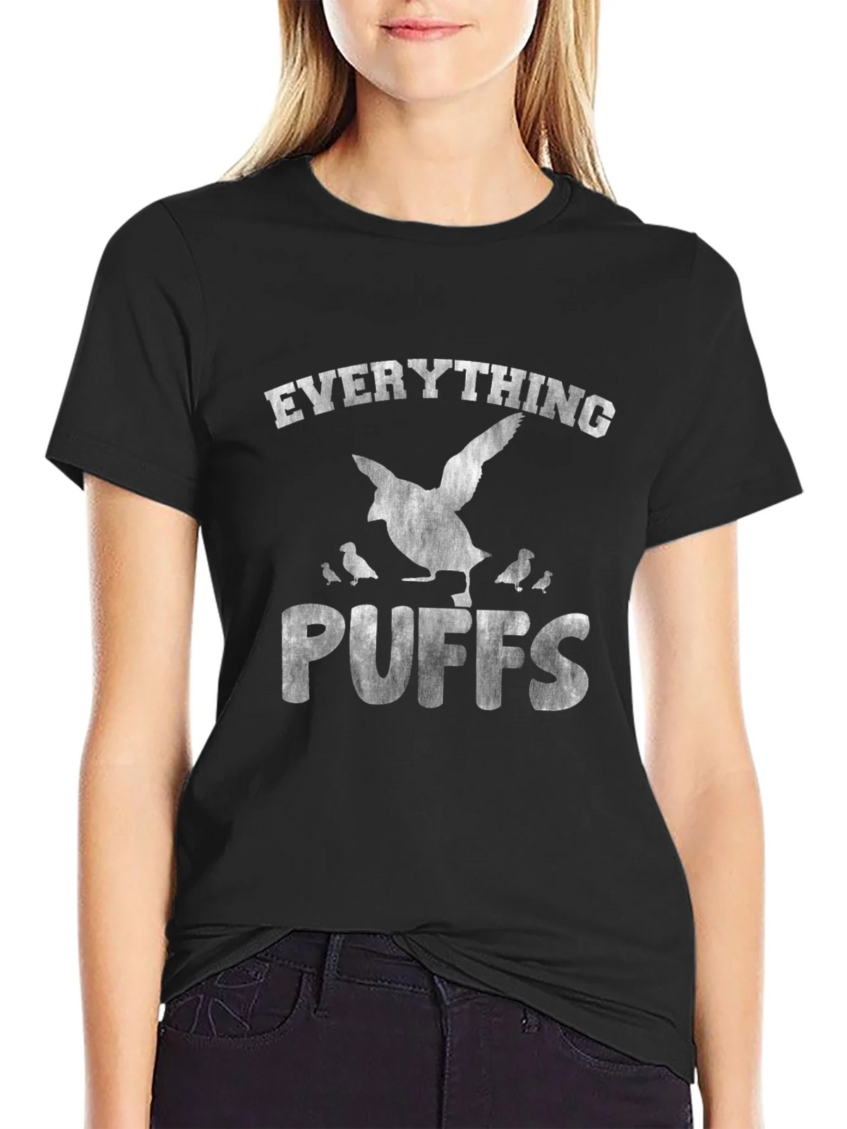 Everything Puffs T-Shirt - Duck Hunting Tee product image 2