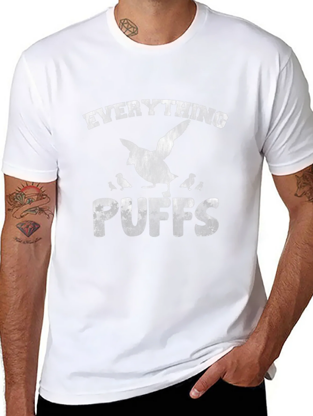 Everything Puffs T-Shirt - Duck Hunting Tee product image 7