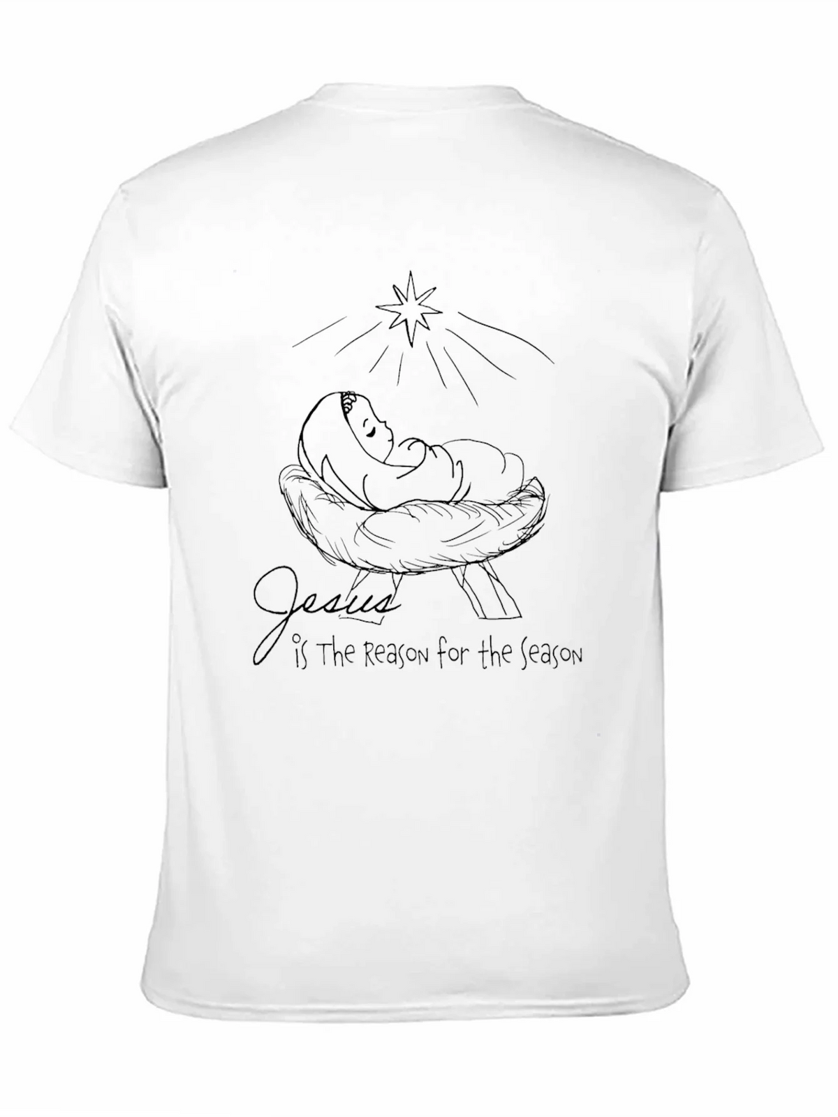 Jesus is the Reason for Season Graphic Tee product image 7