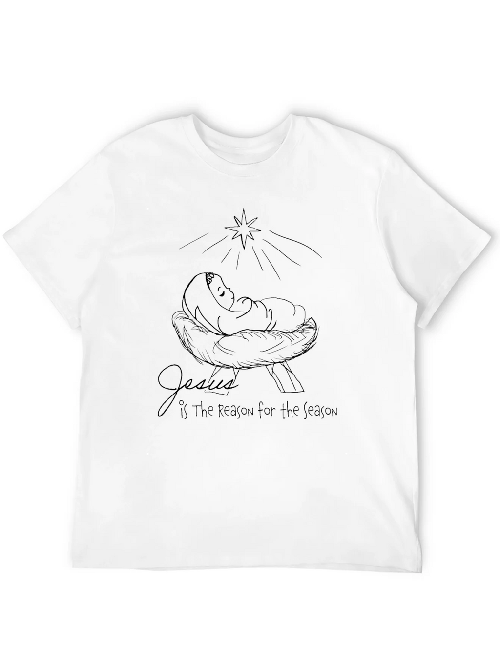 Jesus is the Reason for Season Graphic Tee product image 8