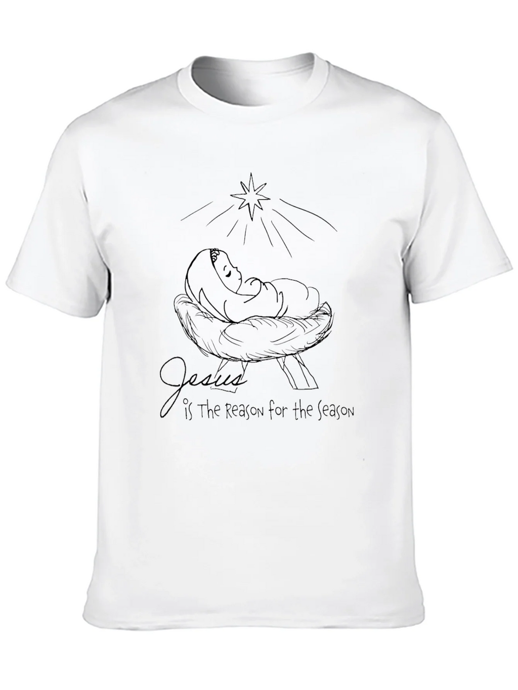 Jesus is the Reason for Season Graphic Tee product image 6