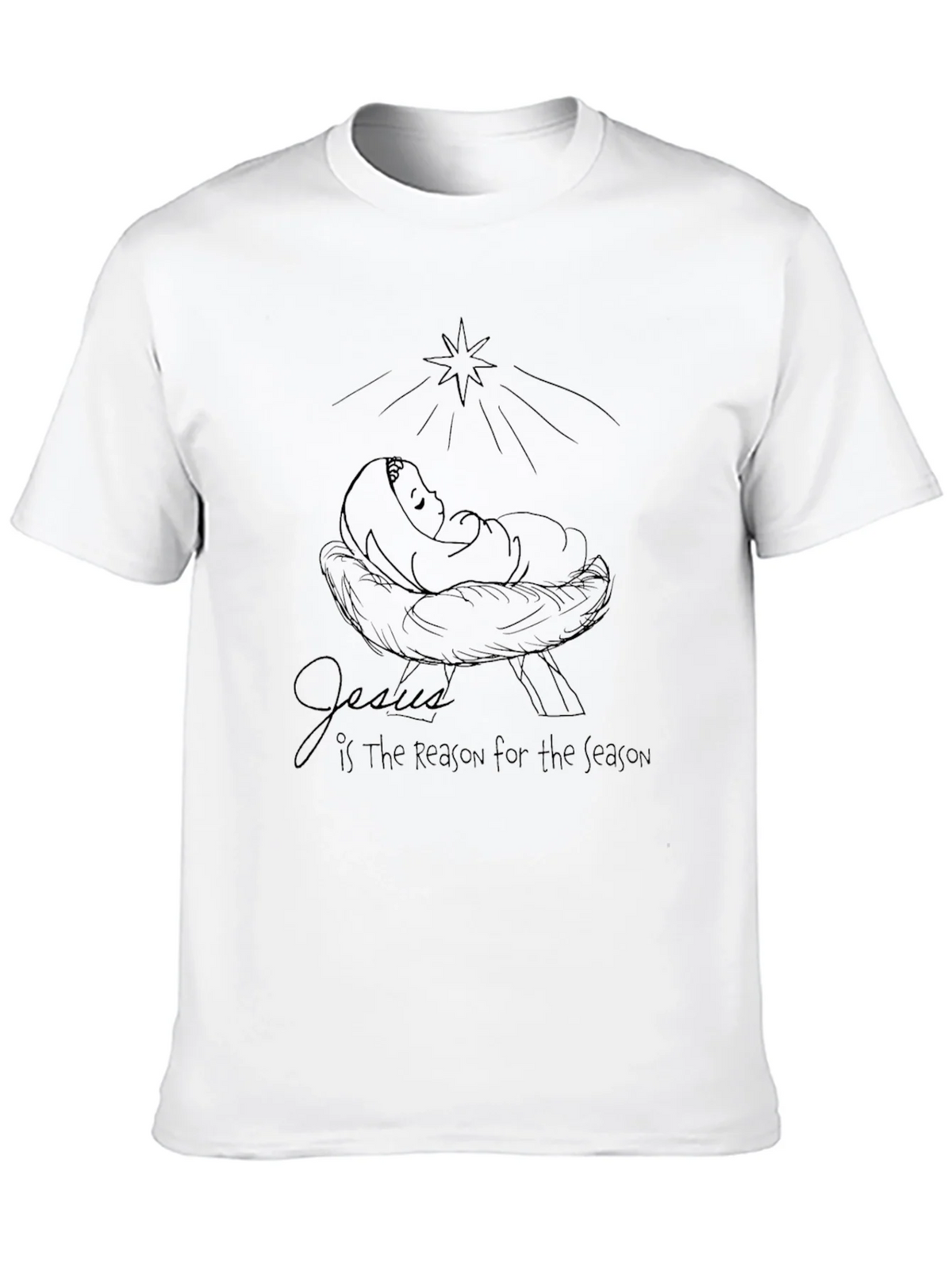 Jesus is the Reason for Season Graphic Tee product image 6