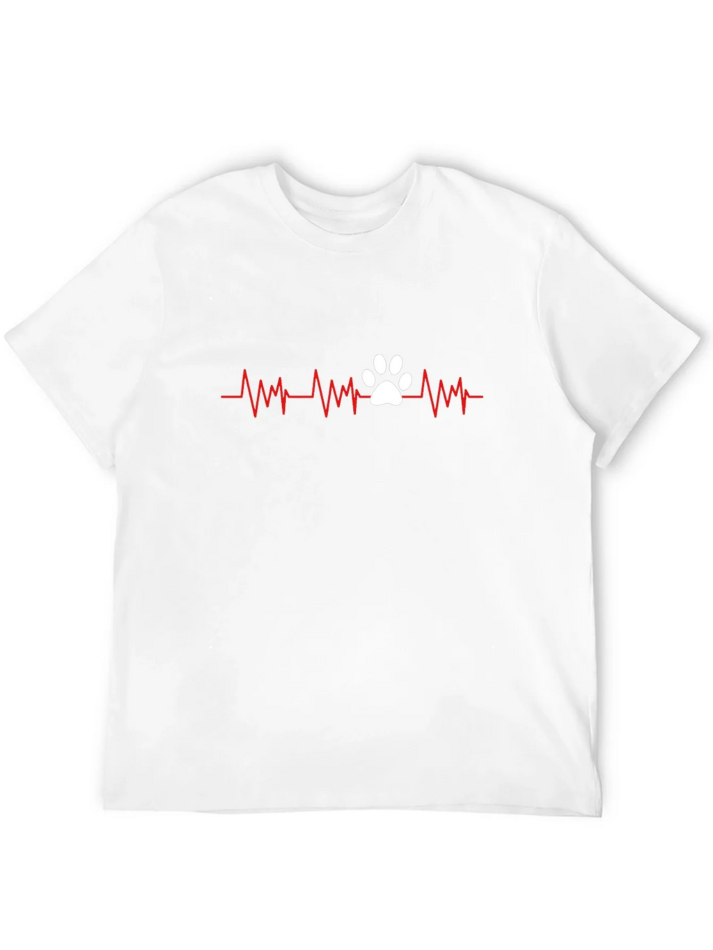 Dog Lover Heartbeat T-Shirt product image 11