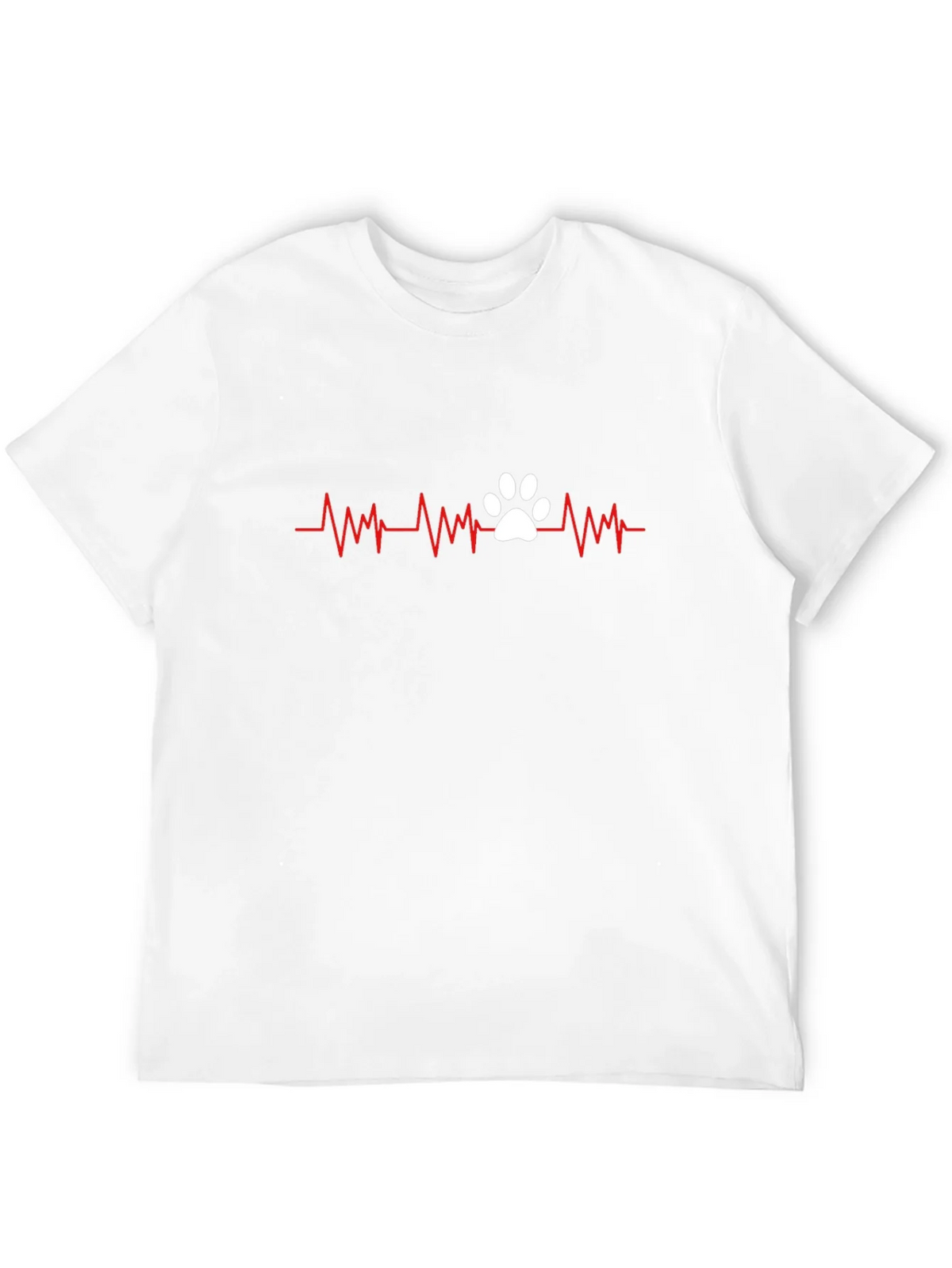 Dog Lover Heartbeat T-Shirt product image 11