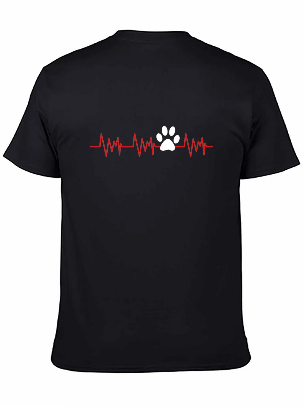 Dog Lover Heartbeat T-Shirt product image 4
