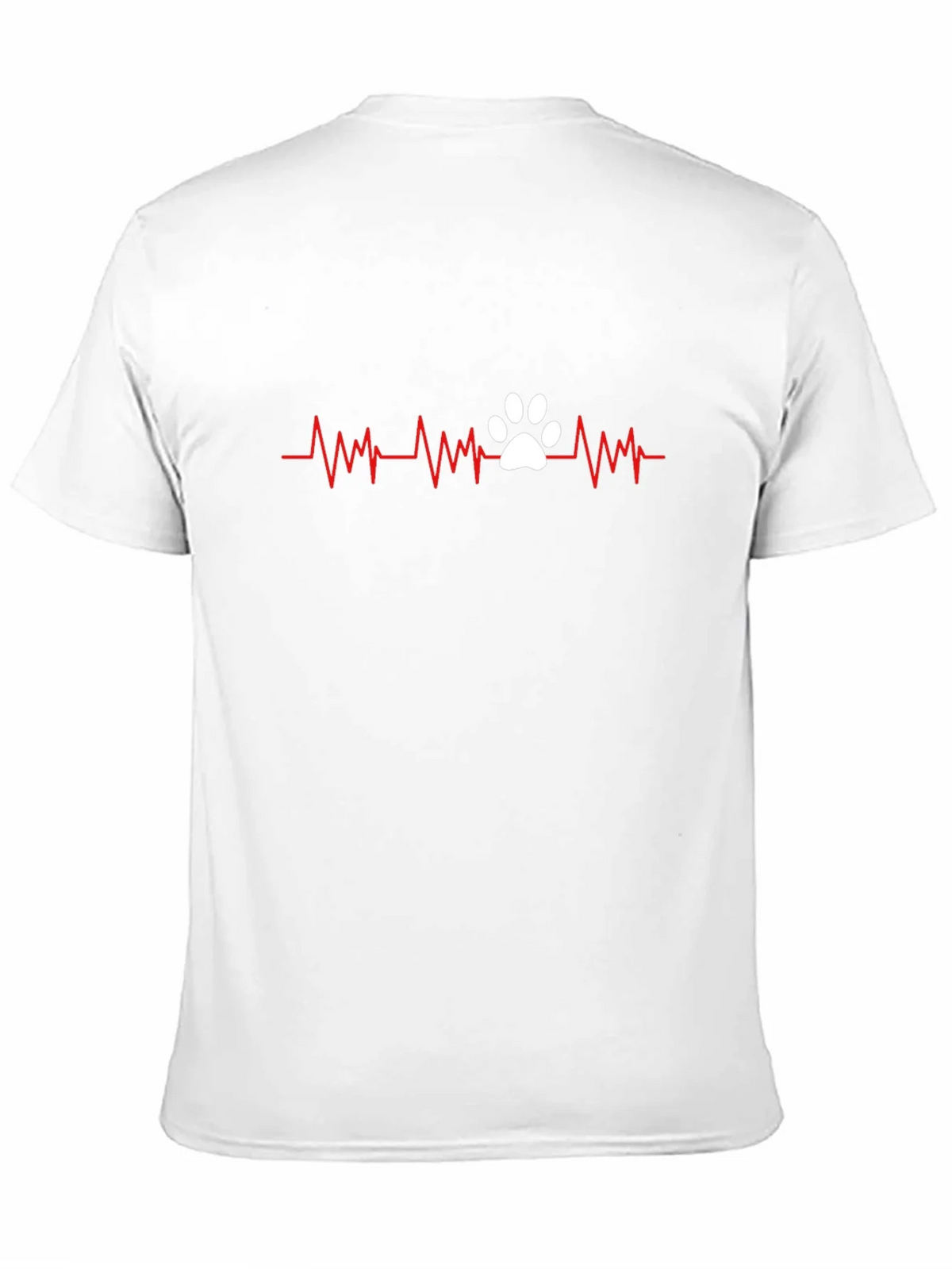 Dog Lover Heartbeat T-Shirt product image 10