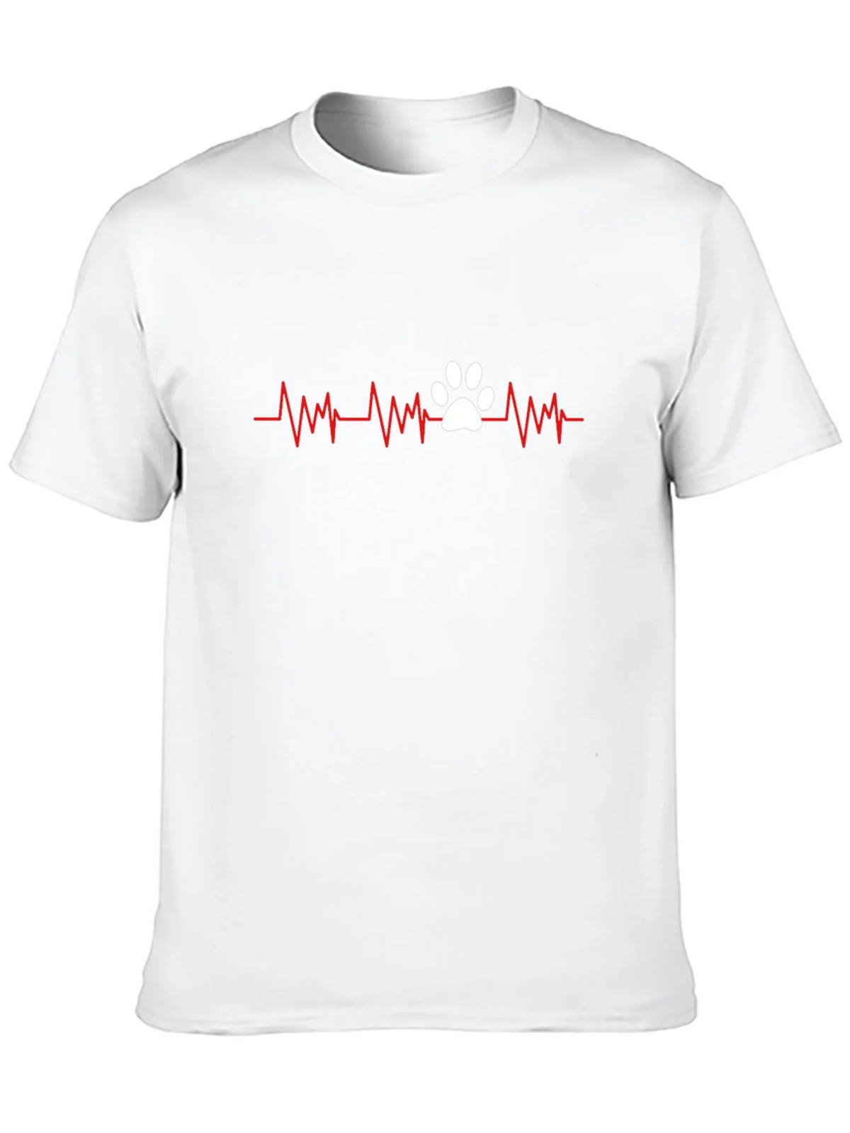 Dog Lover Heartbeat T-Shirt product image 9