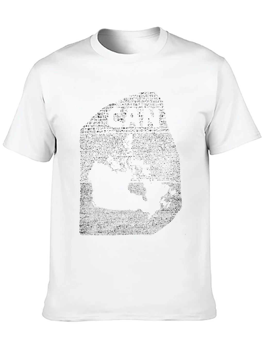 Black Graphic Tee for Men product image 9