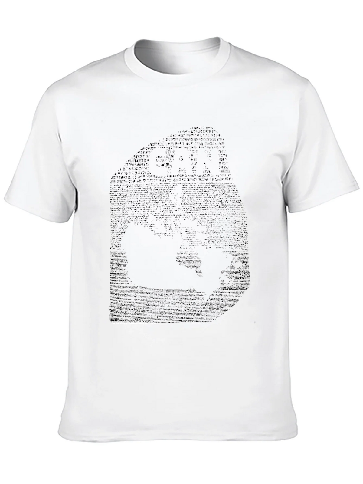 Black Graphic Tee for Men product image 9