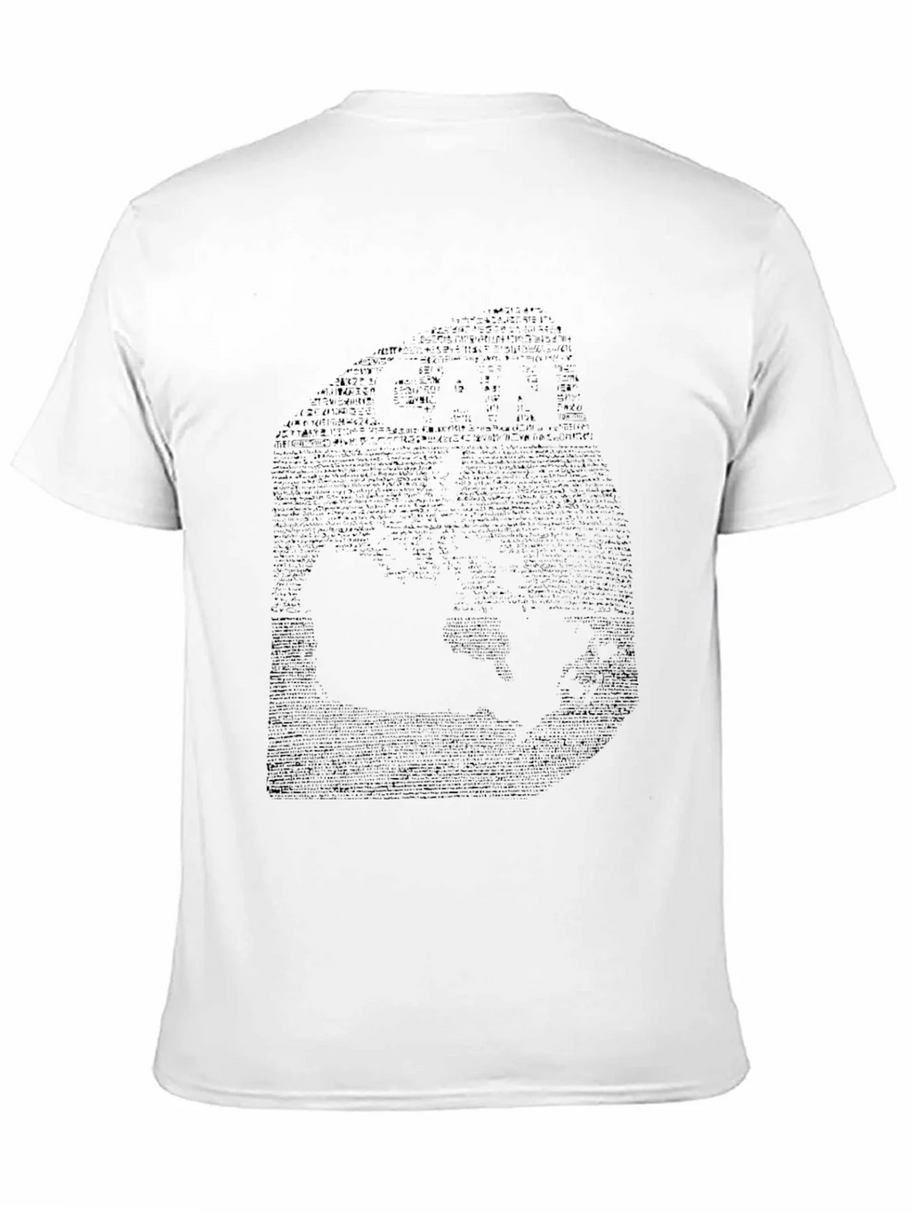 Black Graphic Tee for Men product image 10