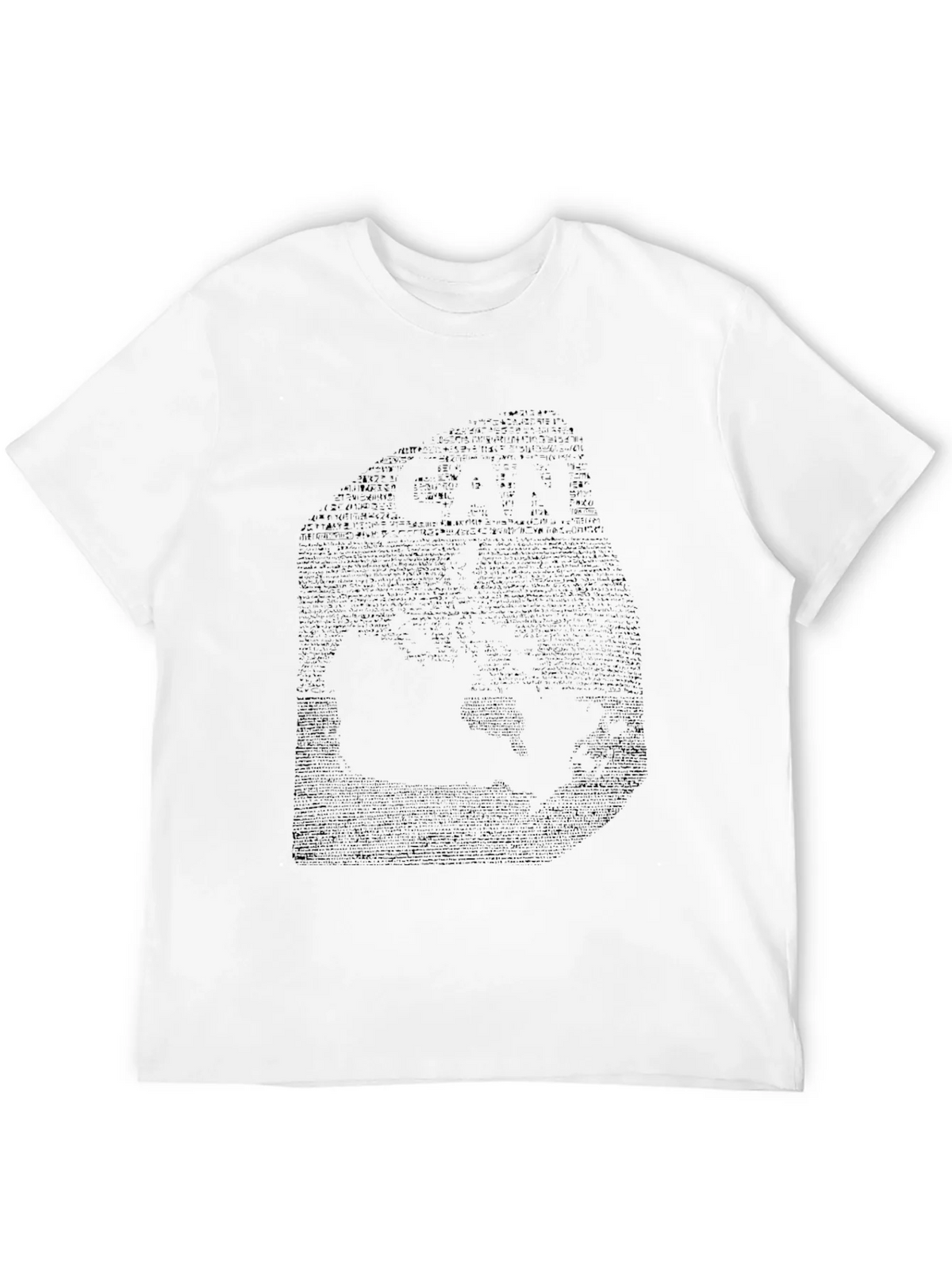 Black Graphic Tee for Men product image 11