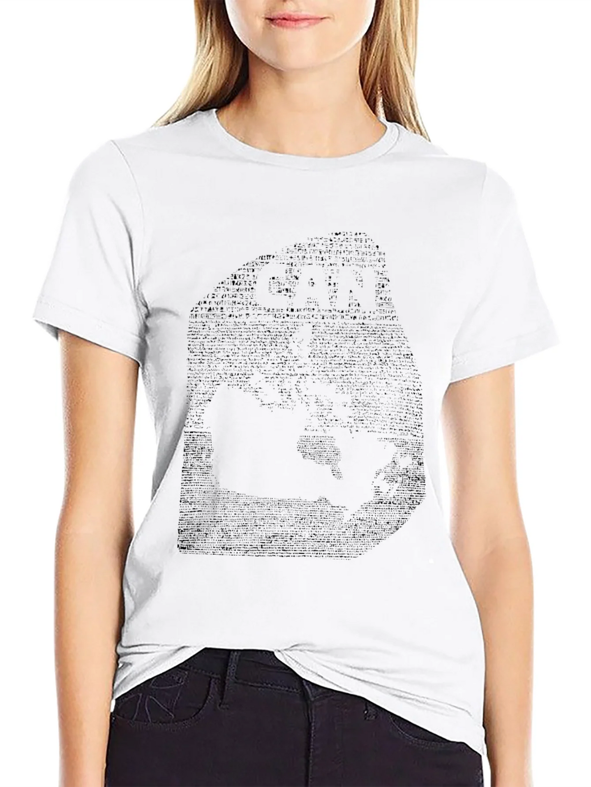 Black Graphic Tee for Men product image 8