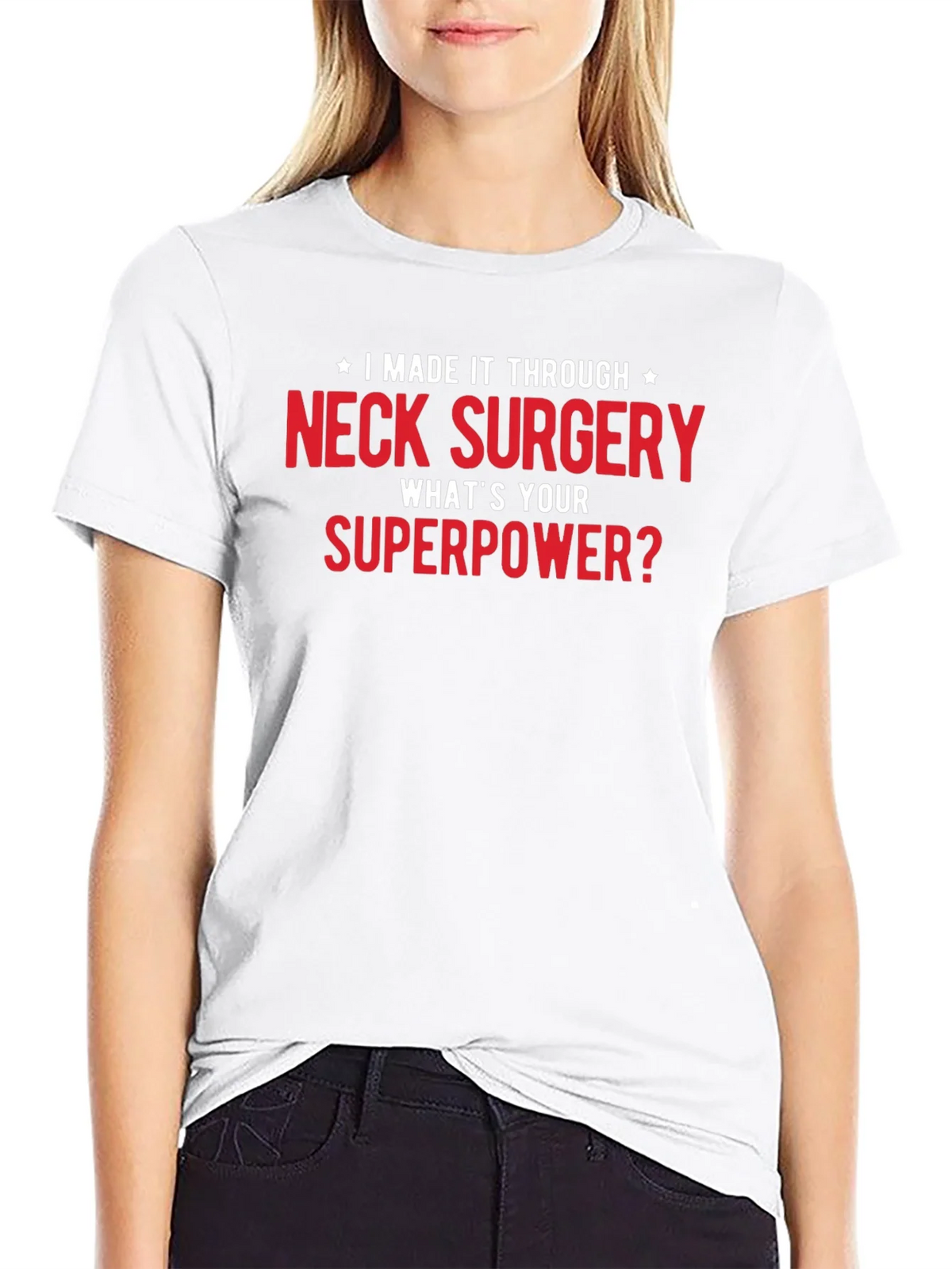 Neck Surgery Superpower T-Shirt product image 6
