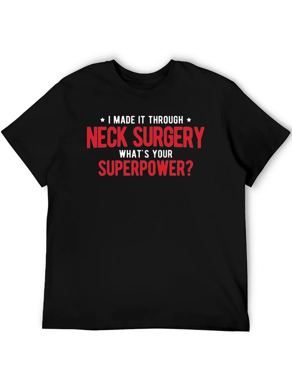 Neck Surgery Superpower T-Shirt product image 5
