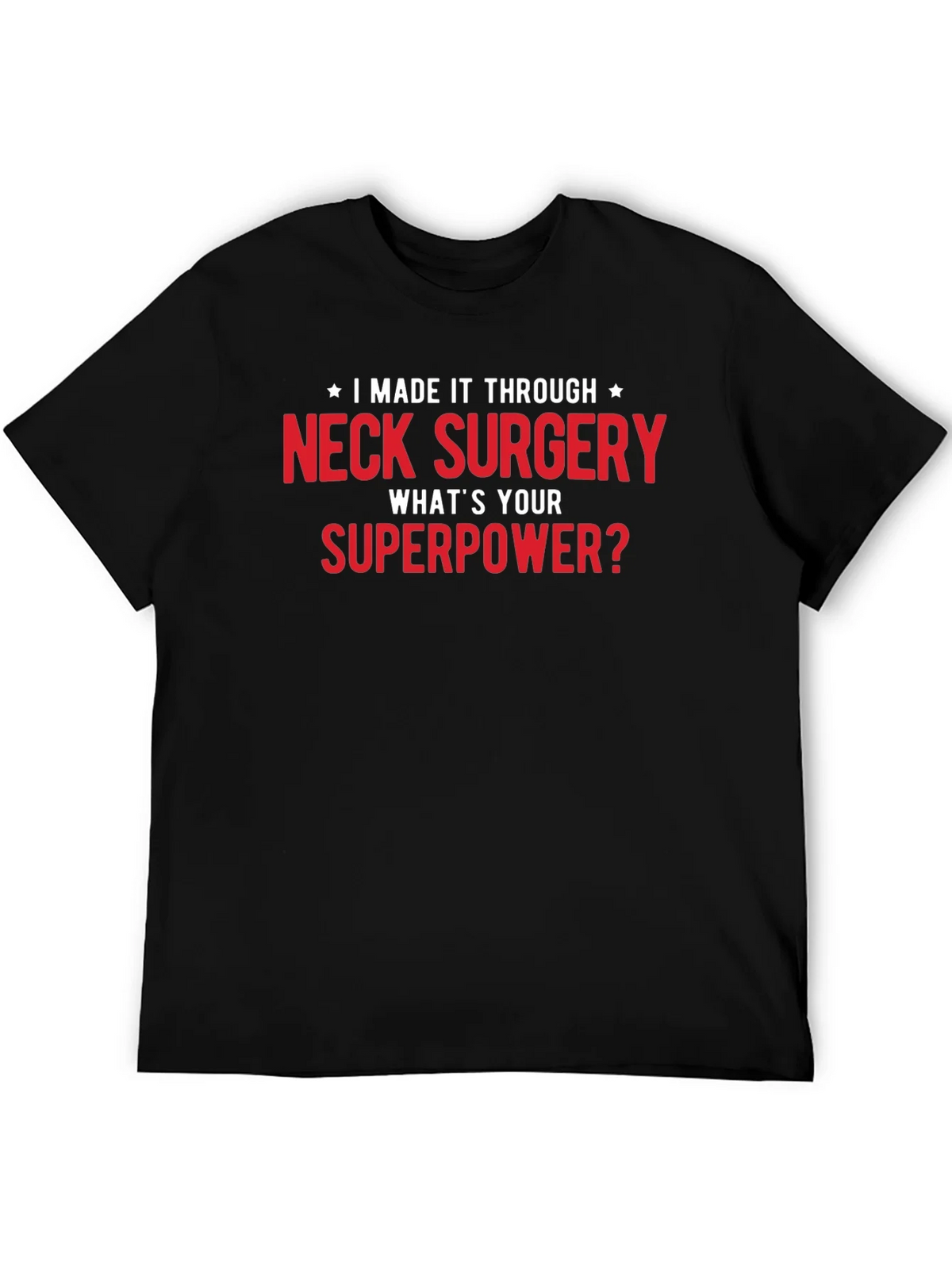 Neck Surgery Superpower T-Shirt product image 5