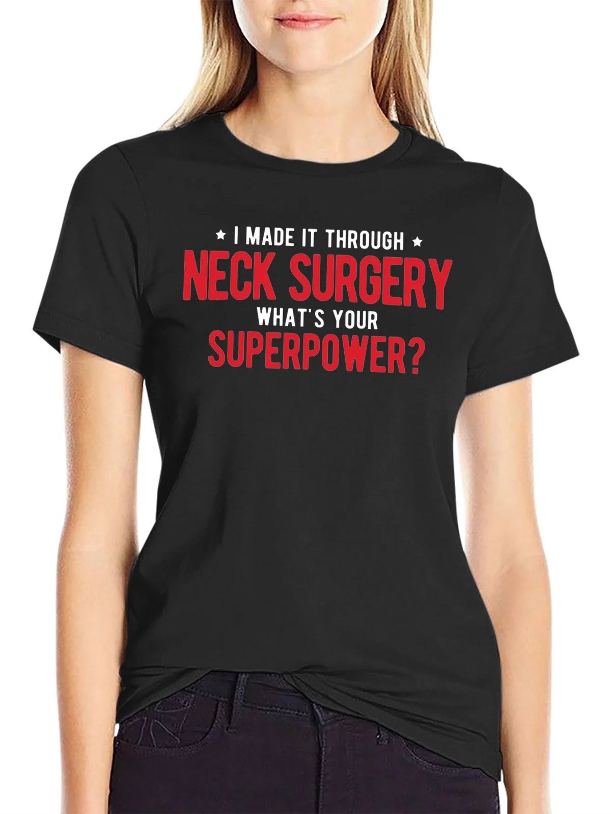 Neck Surgery Superpower T-Shirt product image 2