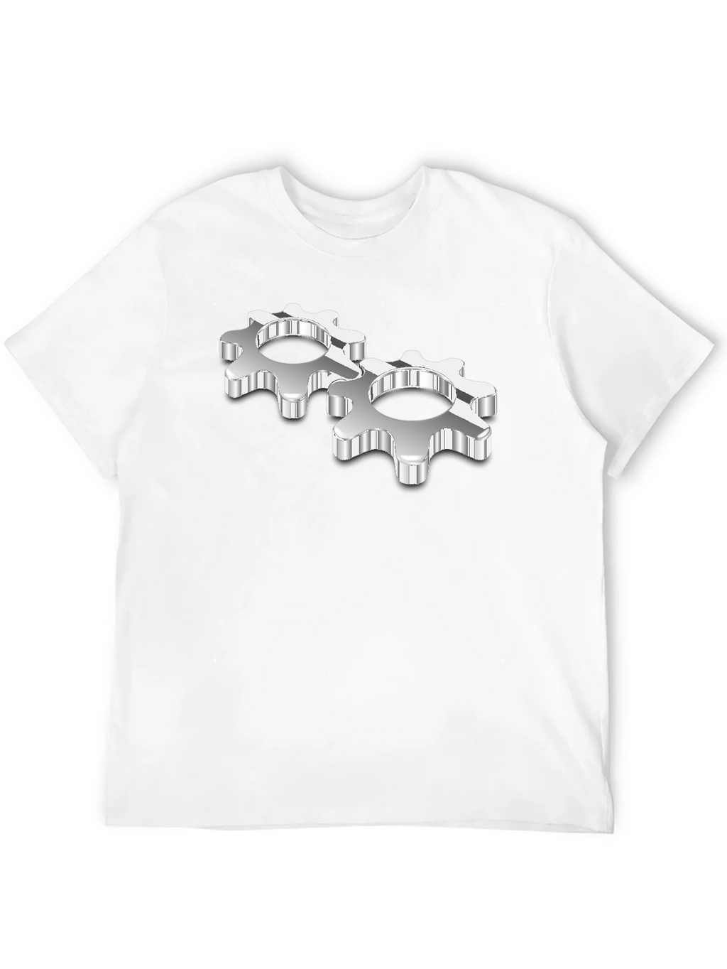 Gear Head Black T-Shirt product image 10